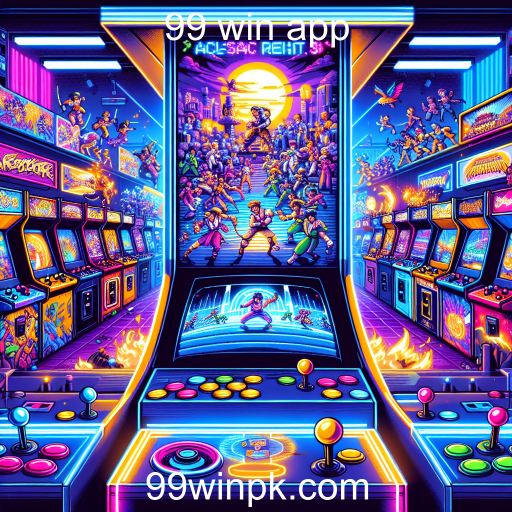 Reviva a Nostalgia dos Jogos de Arcade no 99 Win App