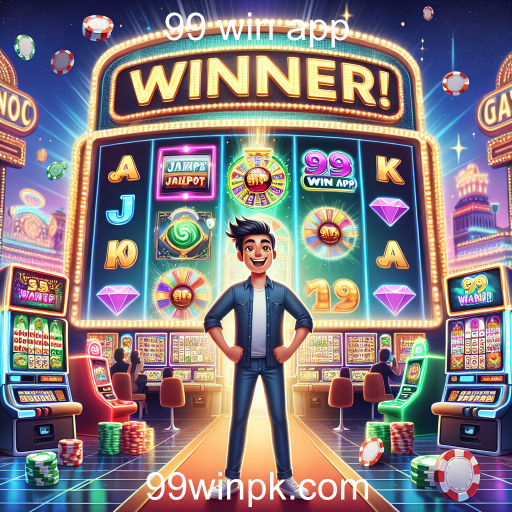 Jackpots Grandes: A Emoção de Ganhar Alto no 99 Win App
