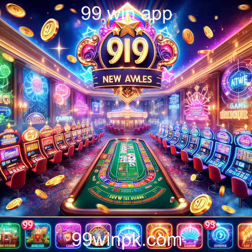 Explore as Novidades do 99 Win App: Novos Jogos a Cada Clique!