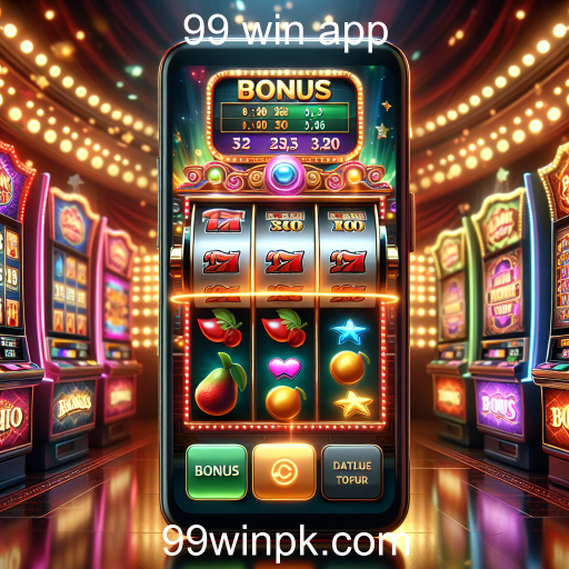 A Emoção dos Caça-Níqueis no 99 Win App